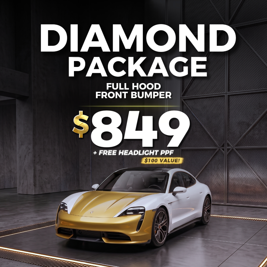 Diamond Package paint protection film offer