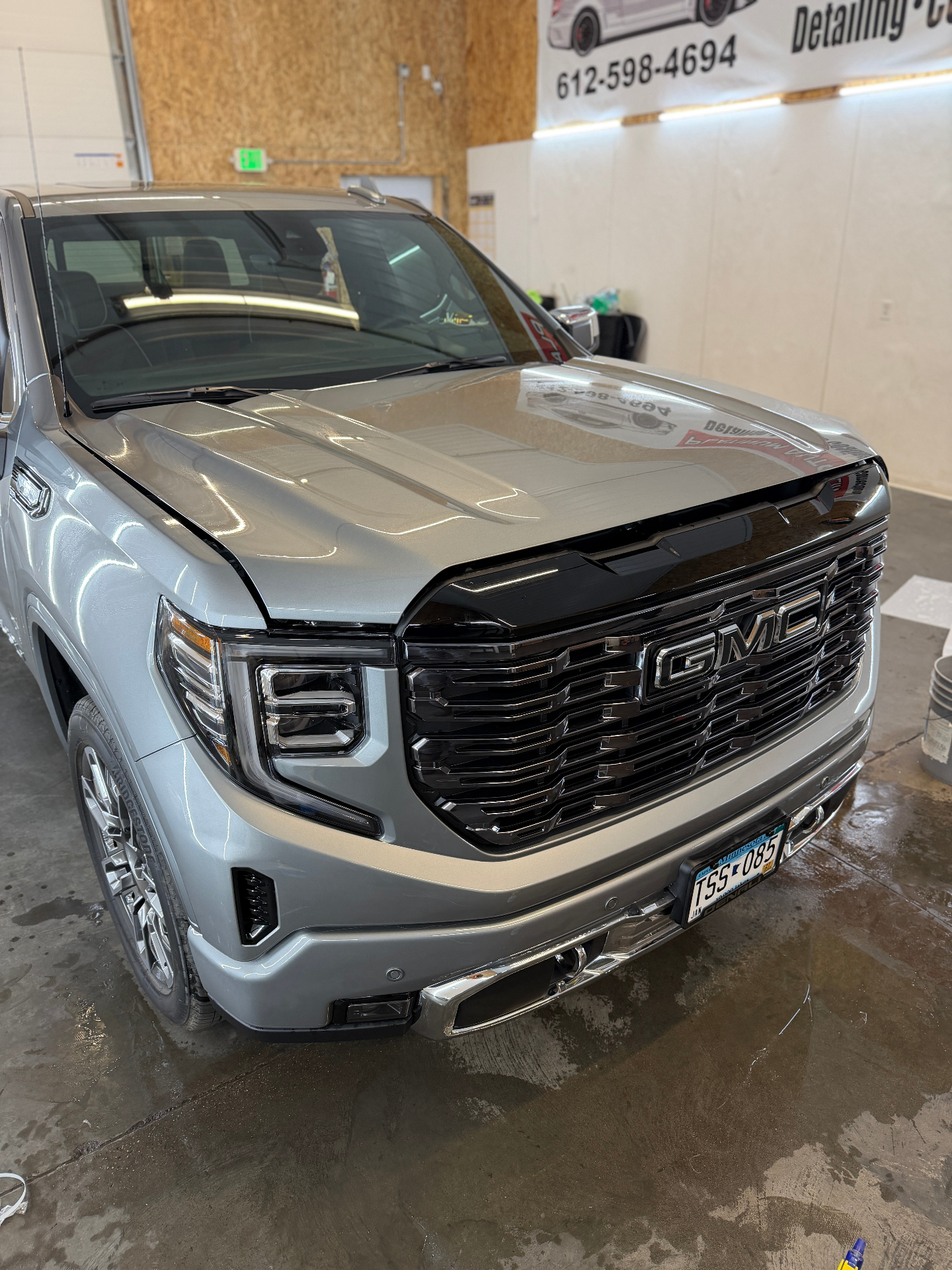 GMC Denali Coating