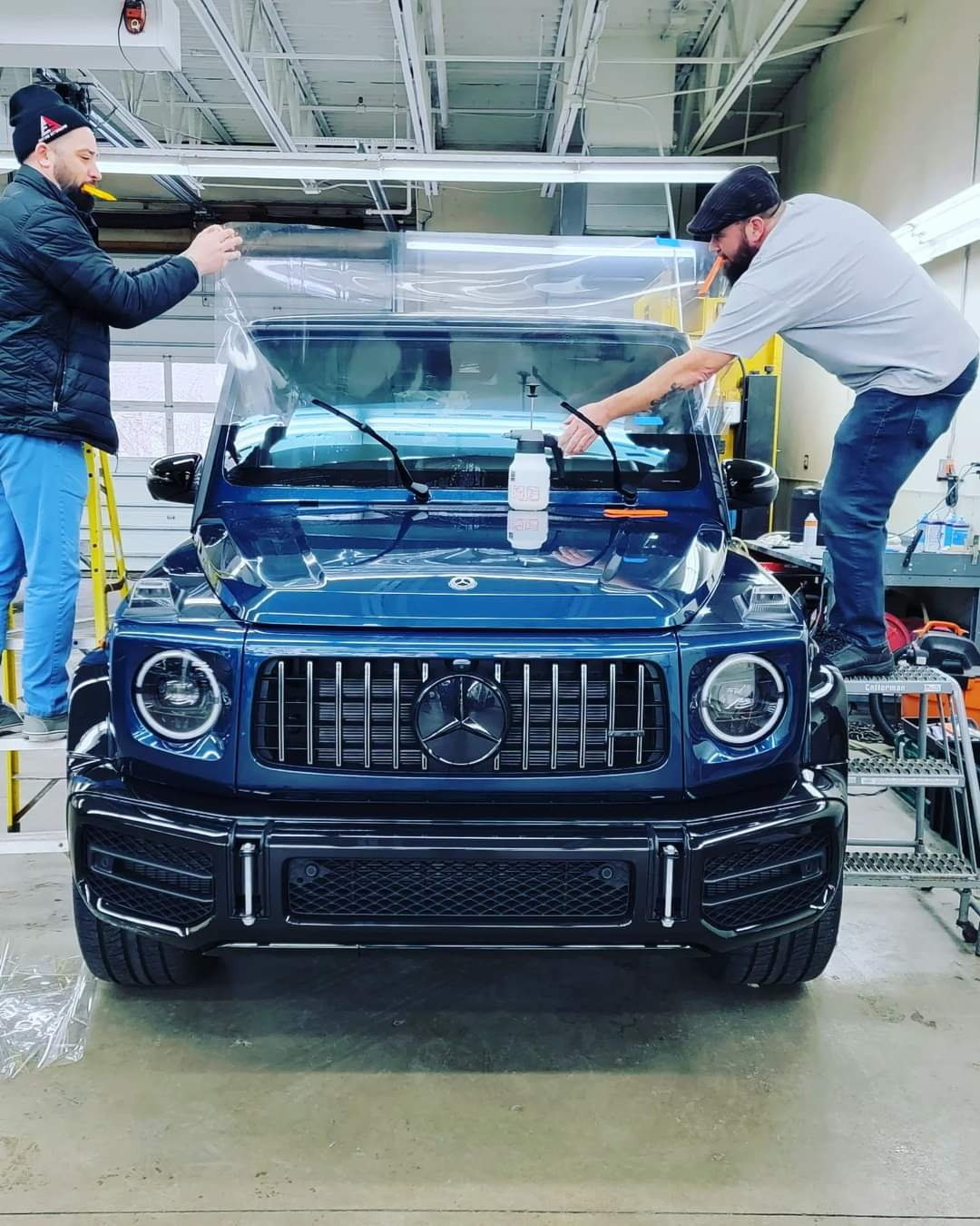 G-Wagon PPF Install