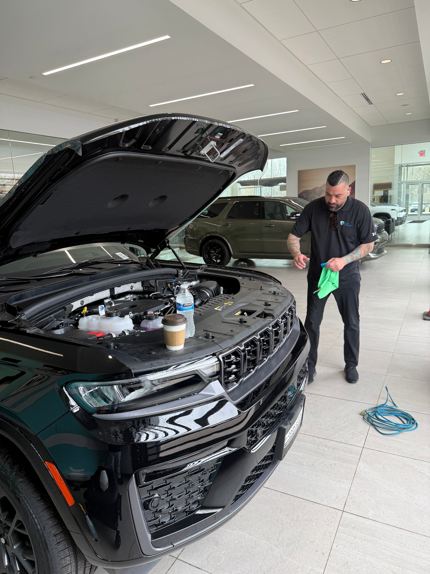Jeep Detail