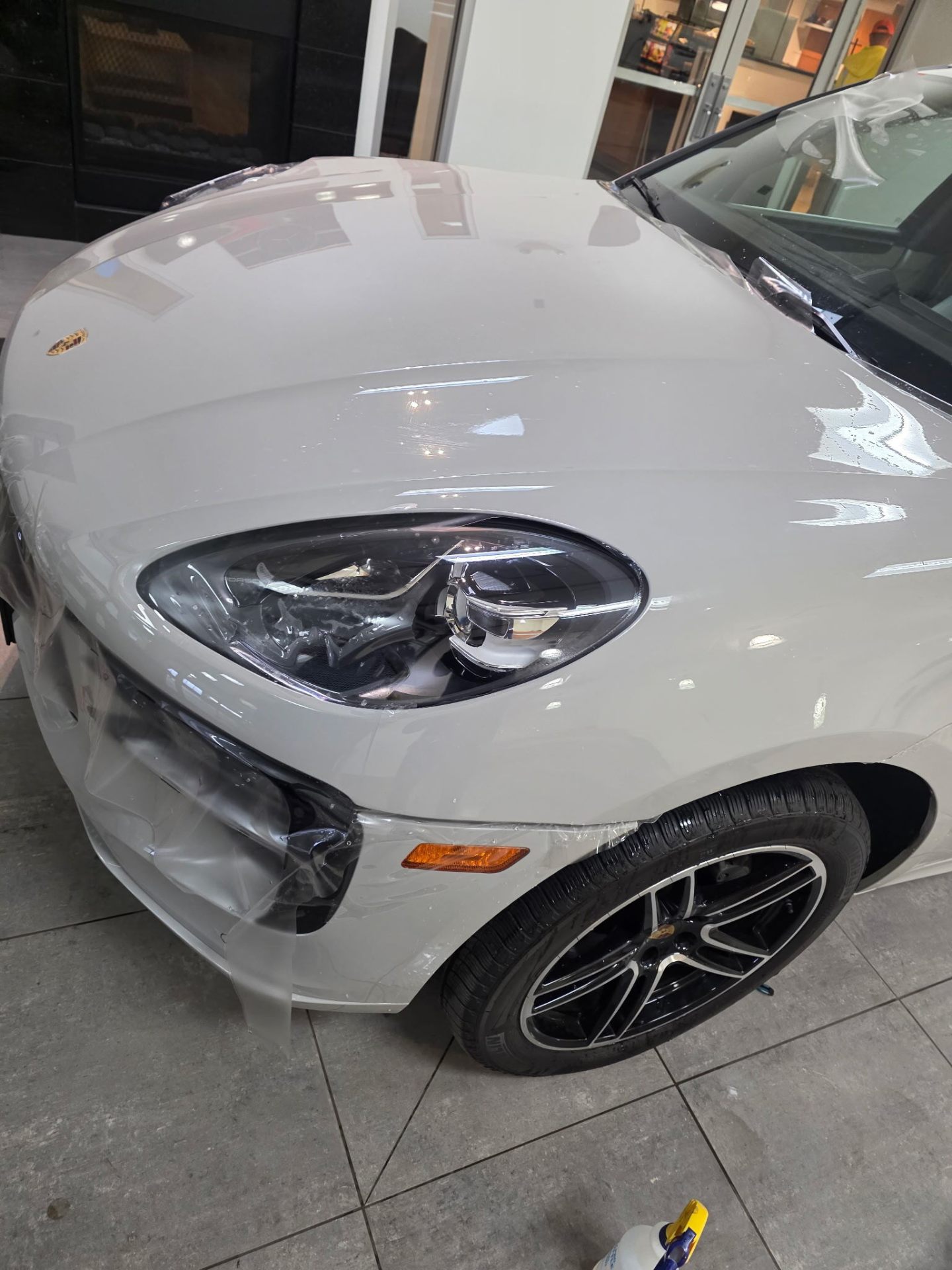 Porsche PPF