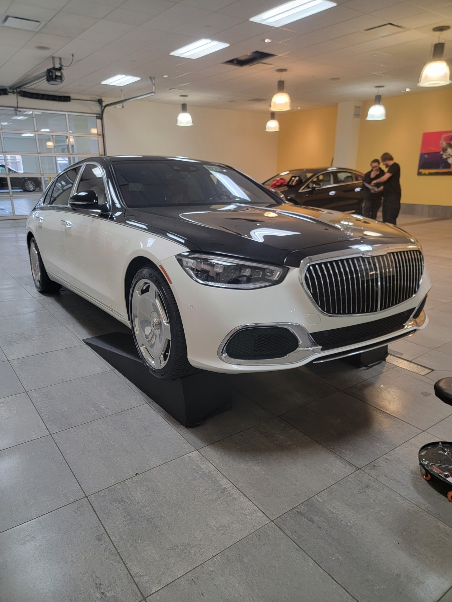 Maybach protection package